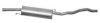 IMASAF 72.74.26 Middle Silencer